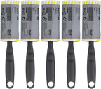 Ikea Bastis Lint Remover Rollers Grey - Set of 5 Rollers (200 Sheets)
