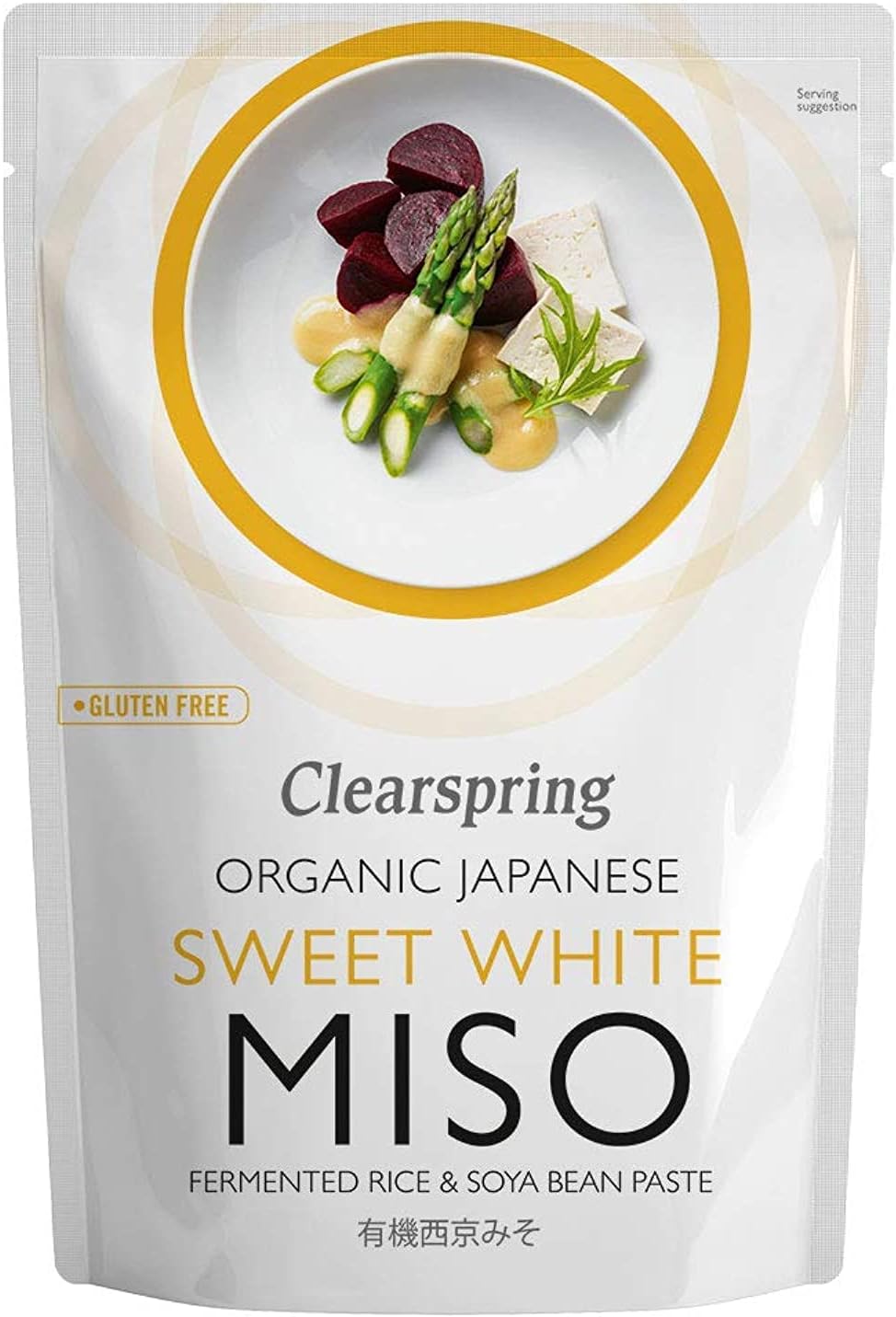 Clearspring Organic Sweet White Miso