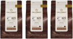 Callebaut Finest Belgian Chocolate Melting Callets Bundle 823 Milk 33.6% 3 x 1Kg