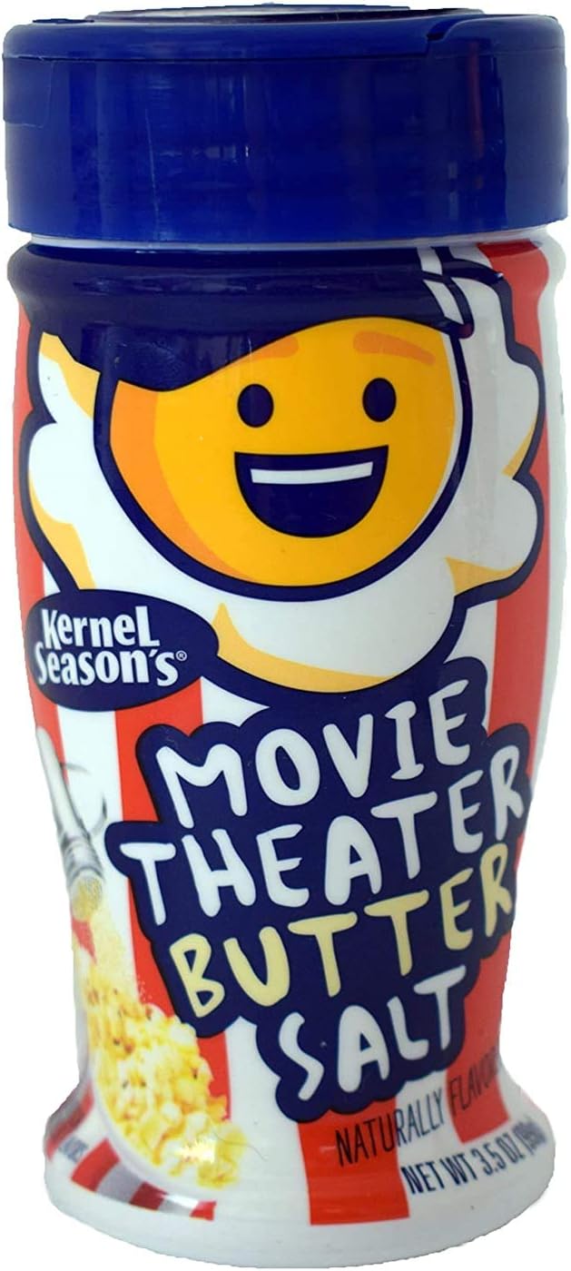 Movie Theater Butter Salt Standard 3.5oz / Single