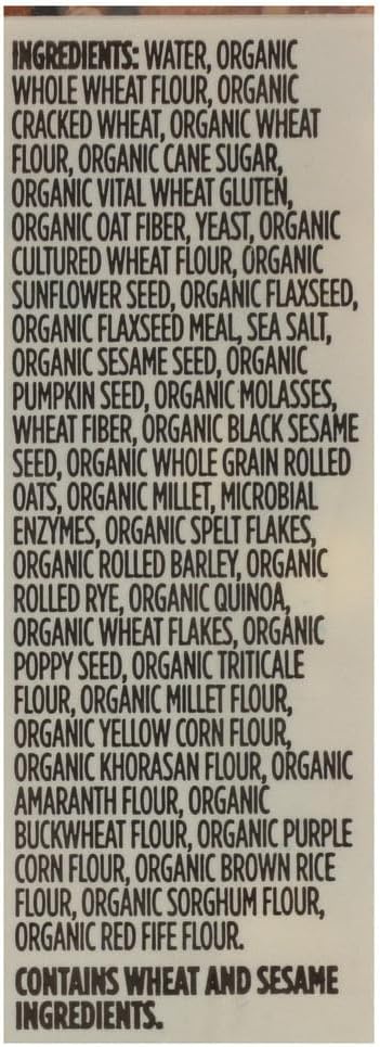 365 by Whole Foods Market Organic 21 Grains & Seeds Bread, 22 OZ