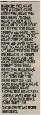 365 by Whole Foods Market Organic 21 Grains & Seeds Bread, 22 OZ