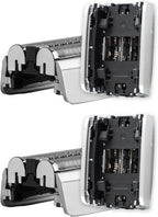 Series 8 Shaver Replacement Head Compatible with Braun Series 8 Replacement Blade, 83M for Braun S8 Replacement Head, Series 8 Wet&Dry Electric Razor Models 8340s 8350s 8370cc 2pack