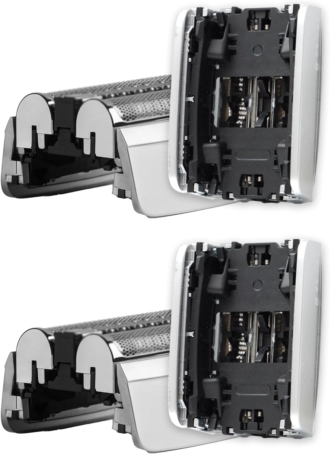 Series 8 Shaver Replacement Head Compatible with Braun Series 8 Replacement Blade, 83M for Braun S8 Replacement Head, Series 8 Wet&Dry Electric Razor Models 8340s 8350s 8370cc 2pack