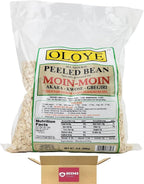 Peeled Beans - All Natural Peeled Black Eye Peas - Peeled Wild Rice - Pack of 1-2lb by HIMI STORE