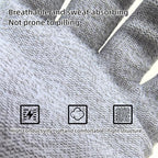 Conductive Silver Fiber Gloves,Grounding Gloves,Release Static Electricity,Massage Glove,Touch Screen,1 Pair(Includes 2 Grounding Wire)