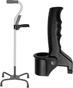 Cane Handle for Standing Aids Seniors Stand Assist Walking Upright Crutches Accessories Mobility Aids & Equipment Balance Support Walking Sticks to Get up for Men Women Elderly