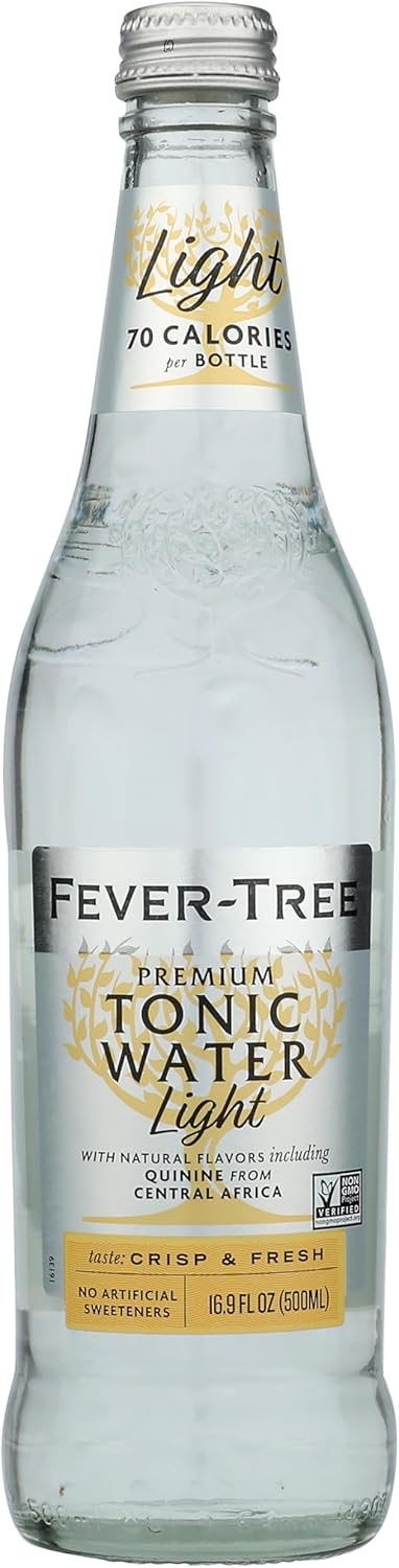 Fever-Tree, Tonic Water Refreshingly Light, 16.9 Fl Oz