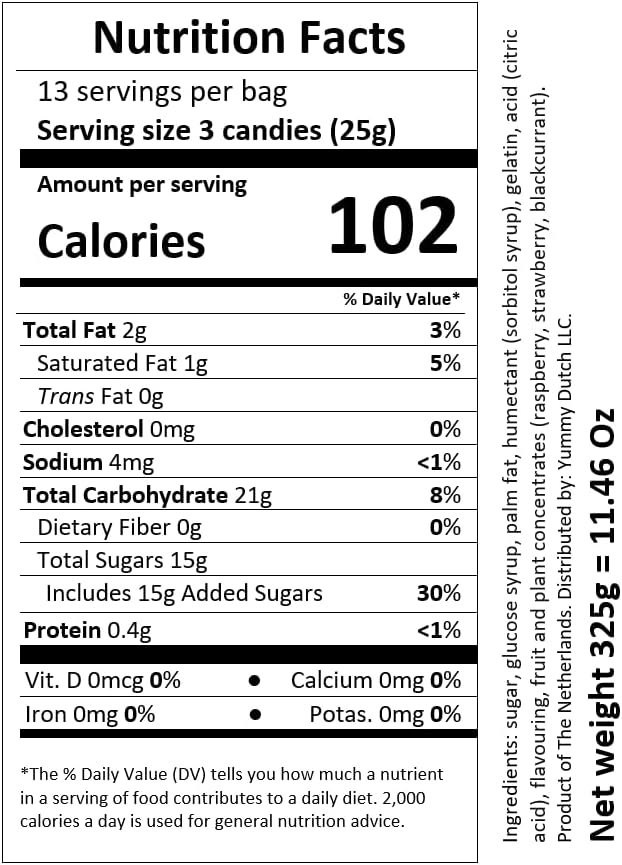 Chewy Candy mix | Maoam | PartyMixx | Total Weight 11.46 ounce