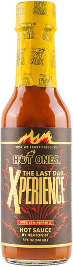 Hot Ones Last Dab Hot Sauce The Last Dab Xperience - Hottest Hot Sauce 5 Fl Oz