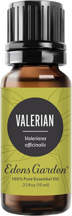 Edens Garden Valerian Essential Oil- 100% Pure Premium Grade, Undiluted, Natural, Therapeutic, Aromatherapy, The Best for Diffuser, Skin, Hair, Kid Safe 10 ml (.33 fl oz)