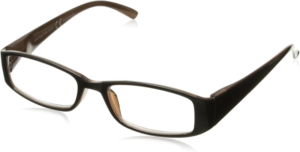 sight station women's caity 1016953-250.com rectangular reading glasses