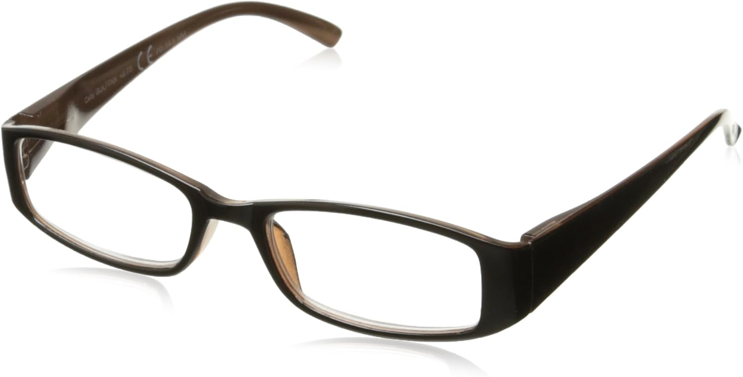 sight station women's caity 1016953-250.com rectangular reading glasses