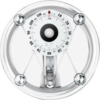 Mechanical Weight Scale, Large Dial for Accurate Measurement, No Battery, Measuring Weight Up to 120kg, Easy to Use, Mechanical Bathroom Scales