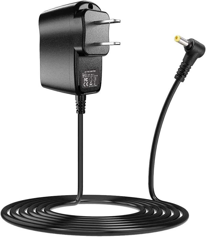 6V AC Adapter for Omron Blood Pressure Monitor 5 7 10 Series BP652N BP742N BP785N BP786 Power Supply Charge Cord Replacement for Hem-ADPTW5, 6.6ft