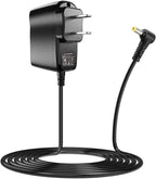 6V AC Adapter for Omron Blood Pressure Monitor 5 7 10 Series BP652N BP742N BP785N BP786 Power Supply Charge Cord Replacement for Hem-ADPTW5, 6.6ft