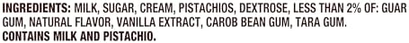Talenti Gelato For a Delicious Frozen Dessert Pacific Coast Pistachio Made with Real Ingredients 1 Pint
