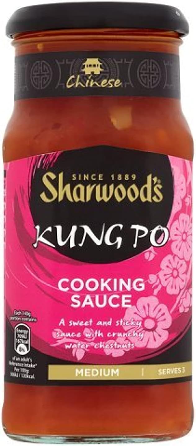 Sharwoods Kung Po Sauce 425g
