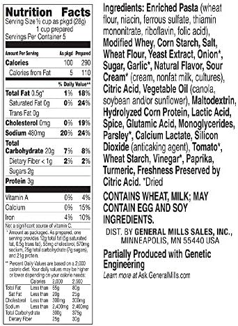 Hamburger Helper Deluxe Beef Stroganoff, 5.5 Oz (Pack of 4)