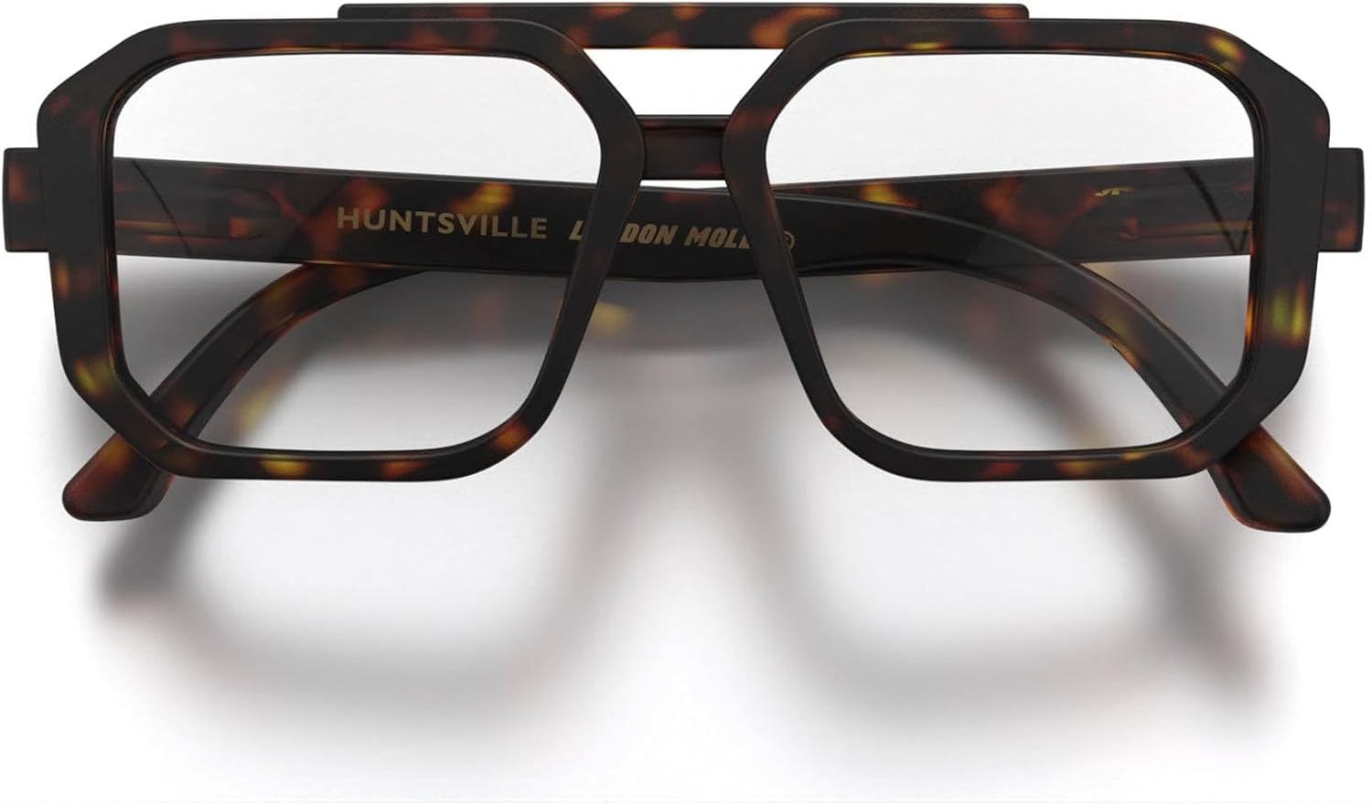 LONDON MOLE® Huntsville reading glasses | Cool square shaped readers | Men’s Women’s Unisex | Spring hinges