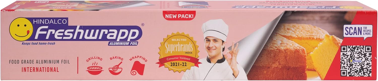 Freshwrapp Aluminium Foil 1 Kg Net