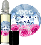 MOBETTER FRAGRANCE OILS Fresh April Laundry Perfume Body Oil Roll on Travel Size