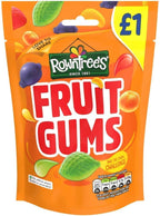 Rowntrees Fruit Gums 120g (Pack of 6)