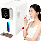 Hydrogen Water Machine, High Concentration H2 Generator, Portable Hydrogen Inhalation Machine, Alkaline Water Ionizer with PEM Tech, Smart LED Display 1500ml/min