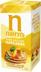Nairns Fine Mill Oatcakes, 218 g
