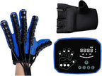 Rehabilitation Robot Gloves, Upgrade 5 Fingers are Trained Individually, LCD Display Touch Keys, AI Smart Chip, Stroke Hemiplegia Training Equipment(Size:XL Code,Color:Left Hand)