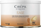 Cirepil - Ease - 400g / 14.11 oz Soft Wax Tin - Creamy Rosin-Free Strip Wax for Sensitive Skin - Non-Sticky & Easy Application - Professional Body Hair Removal