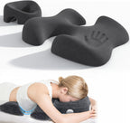 Face Down Breast Support Cushion for Massage Table, Prone Face Cushion for Therapy, Comfortable Chest Support for Spa, Salon and Home