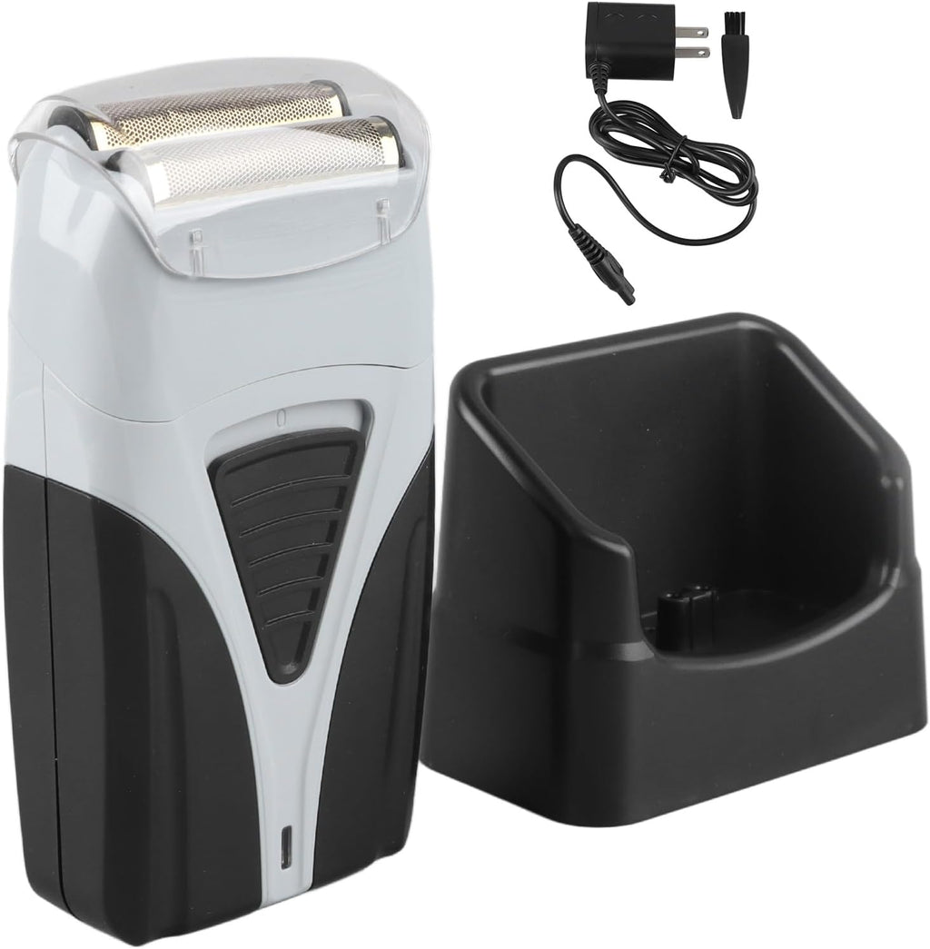 Men Reciprocating Electric Reciprocating Cordless Precision Beard Trimmer, Electric for Travel Case