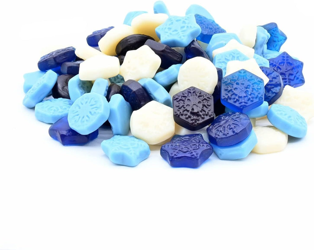 Candy Retailer Snowflake Gummi Candy 1 Lb