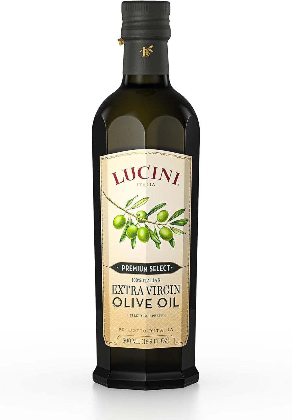 Lucini, Extra Virgin Olive Oil Collection (Premium Select, 500 mL (Pack of 1))