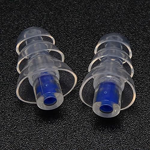 27Db Silicone Earbud Musician Filter Earplugs Noise Reduction Cancelling Hearing Protection Earbud Reusable Sleep Care For Dj()
