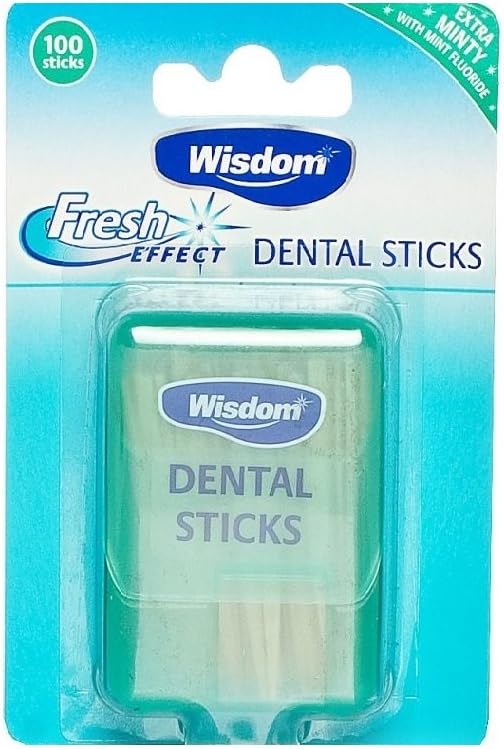 Wisdom Dental Sticks 100