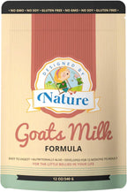 Goat Milk Formula - MADE IN THE USA - Easy to Digest All Life Stages Formula (12 months and above) - Hypoallergenic - Non-GMO, Gluten FREE, Soy FREE, Heavy Metal FREE, Pesticides and Chemical FREE - Gentle on Sensitive Tummies - Natural Whole Ingredients.