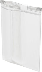 200 Count - Slider Zip Food Storage Sandwich Bags, 6" x 9" 3 Mil Heavy Duty, Strong & Durable For Freezer Storage, For Sandwiches, Snacks & More. GPI