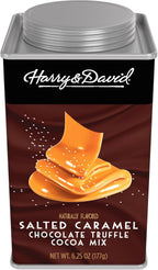 Harry & David Truffle Cocoa Mix, Salted Caramel Chocolate, 6.25 Ounce