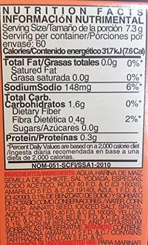 Anita Achiote Annatto Paste 15.7 oz (440 grams) Great for Chocinita Pibil or Pastor