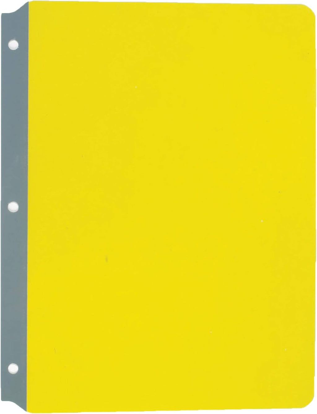 Ashley Productions ASH10830 Full Page Reading Guide, 8.5" Wide, 13" Length, 0.1" Height, Yellow