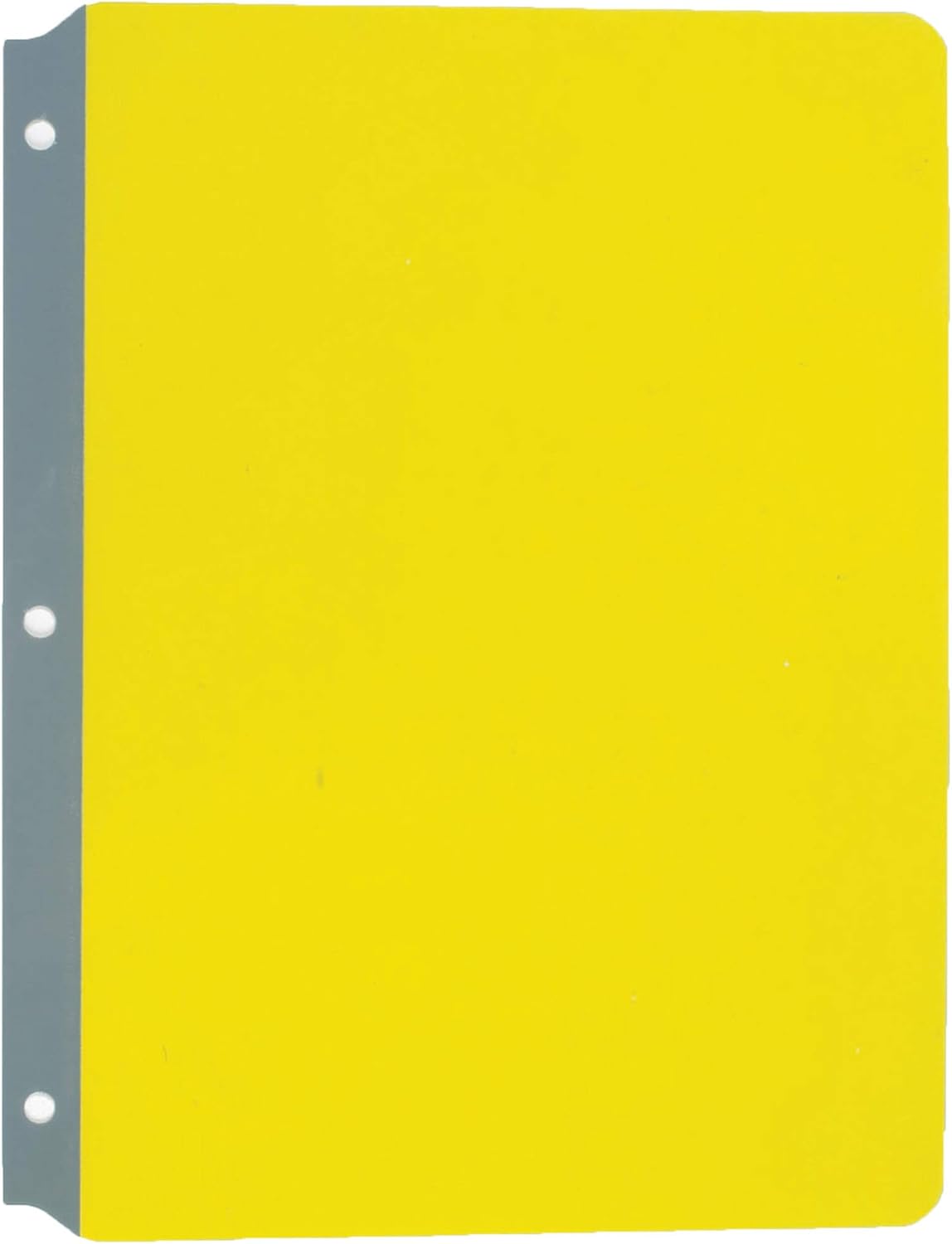 Ashley Productions ASH10830 Full Page Reading Guide, 8.5" Wide, 13" Length, 0.1" Height, Yellow