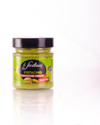 I Siciliani Pistachio Spread from Italy – Authentic Italian Pistachio Spread - 7.76oz (220g) Jar (Creamy)