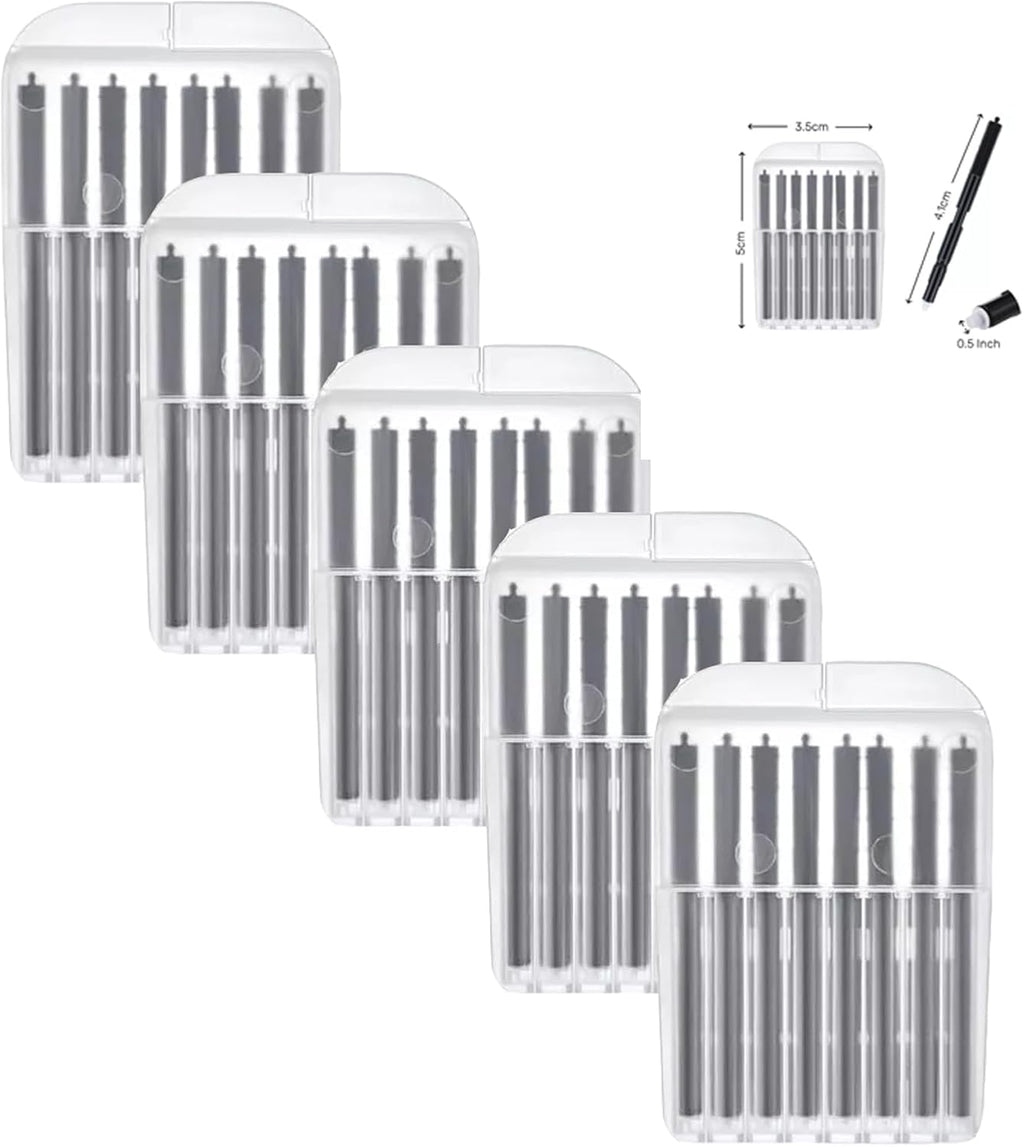 Phonak Hearing Aids Filters Wax Guards, Resound Wax Traps Hear Clear Cleaning kit Accessory (40 Filters) Hear Clear Hearing Aid Accessories