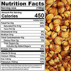 Fava / Broad Beans, Fried with salt, Roasted, Low Sugar, Low Fat, Must-Have, Super Snack, Lunchbox, On-The-Go, Packed in a 1 lb. (16 oz.) Resealable Pouch Bag for Freshness by Presto Sales LLC