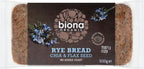 Biona Organic Rye Chia & Flax Bread (500g)
