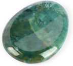 Artistone Ocean Jasper Crystal Thumb Worry Stones Chakra Healing Crystals Pocket Palm Stone Home Decor Meditation