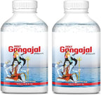 Pure Ganga Jal Gangajal Holy Water 100ml (Pack of 2) Positive energy religious ceremony