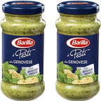 Barilla: "Pesto alla Genovese" With fresh basil - 6.7Ounce (190g) Bottles (Pack of 2)